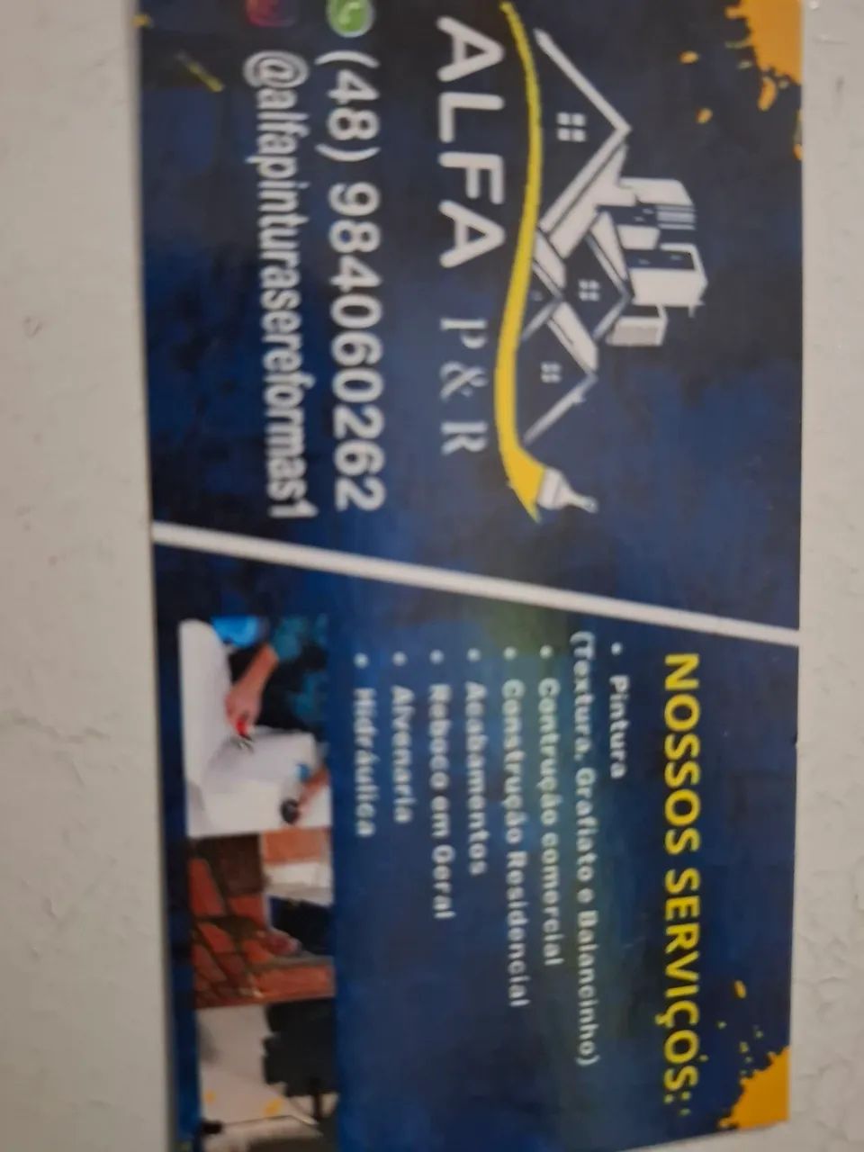 Vaga para servente 