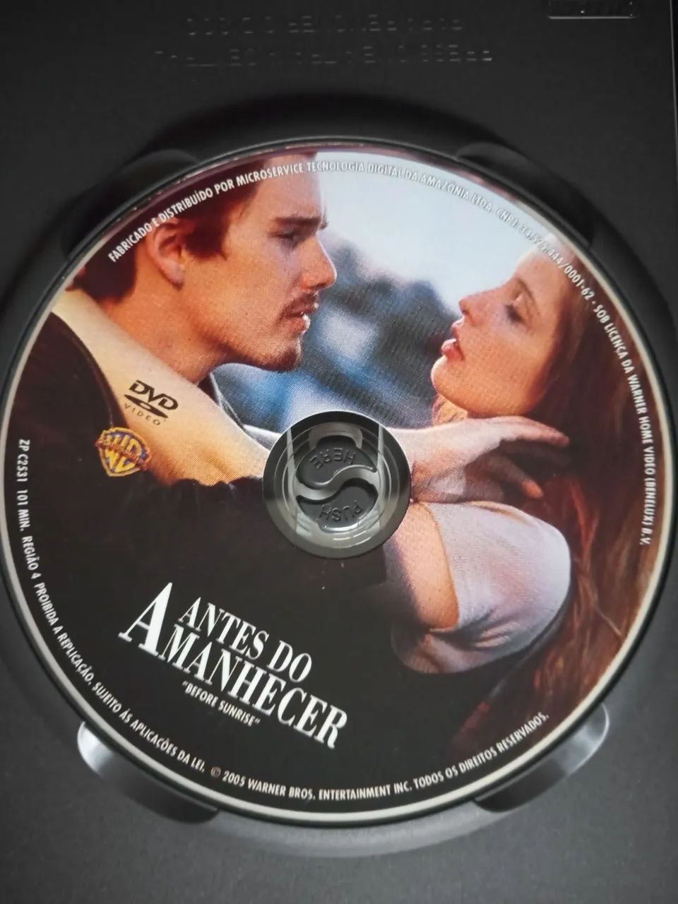 Dvd Antes do Amanhecer - Richard Linklater - Foto 3