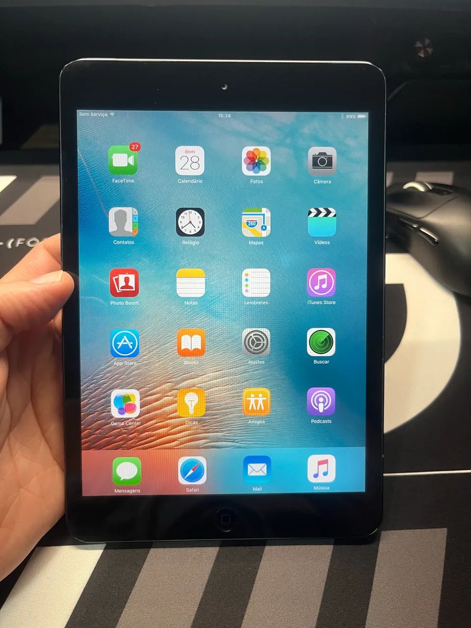 iPad mini 1 geração 