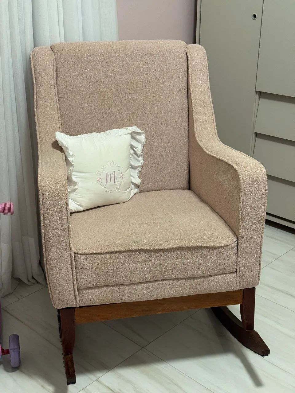 Cadeira amamentação 