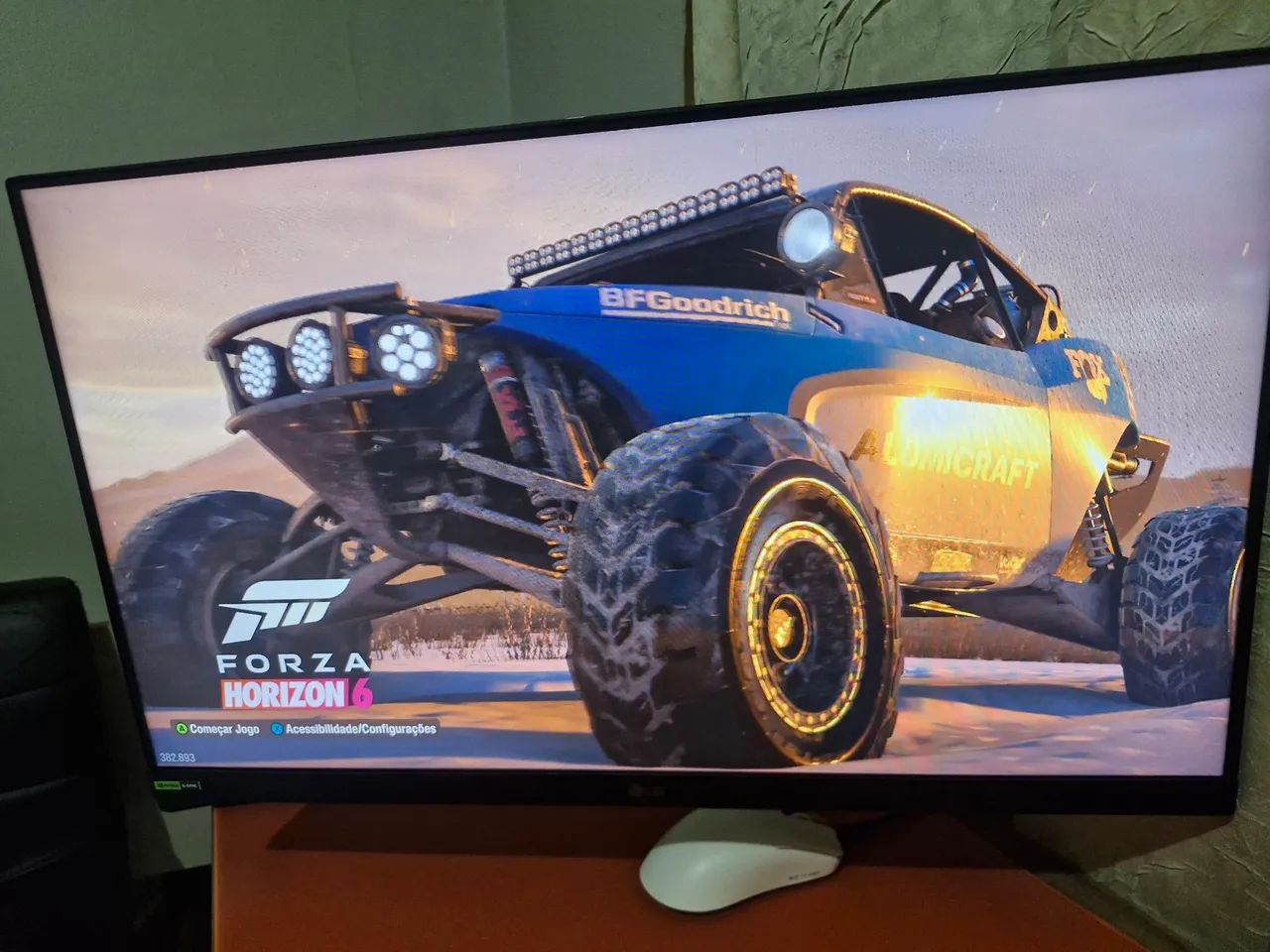 Monitor ultragear 180 hz IPS 1 MS 24 polegadas + nimbo 110 braço articulado branco. - Foto 2