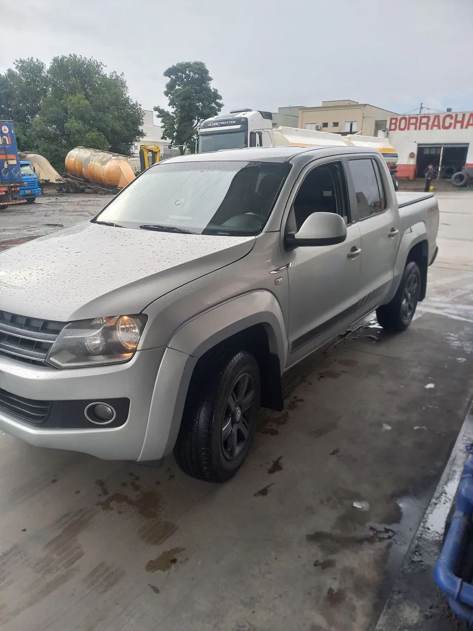 Volkswagen Amarok AMAROK Trendline CD 2.0 16V TDI 4x4 Dies 2012
