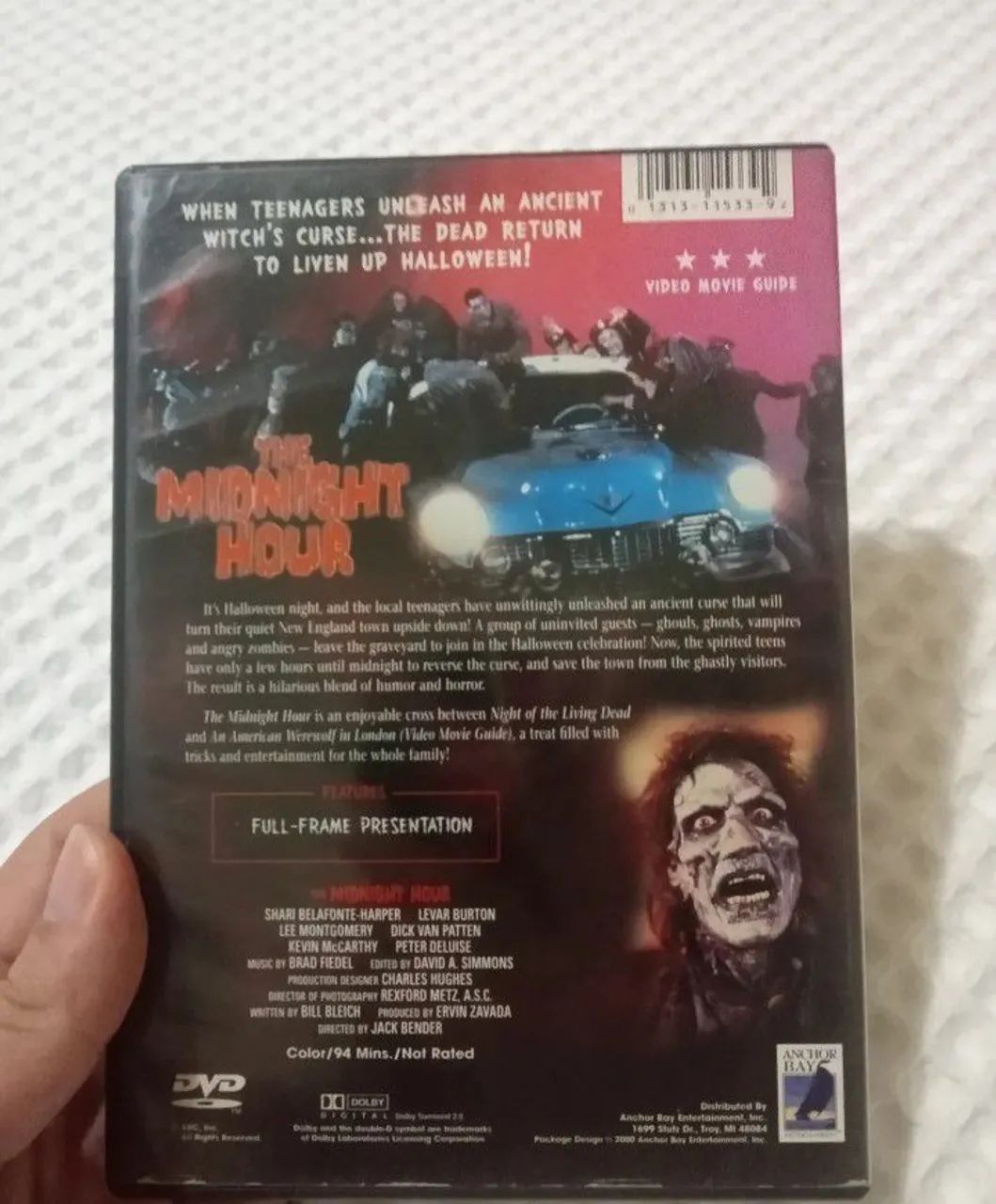 その他 Video Collection 1985-08 [DVD] Dvd original importado the midnight hour a hora do terror 1985