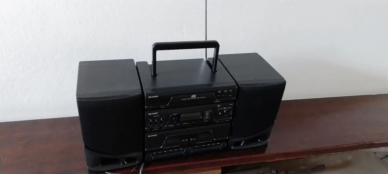 Radio  sharp  só está funcionando o radio  - Foto 3