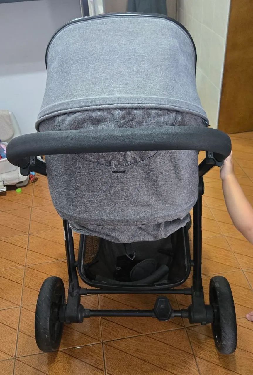 Carrinho e bebê conforto e Moisés  - Foto 4