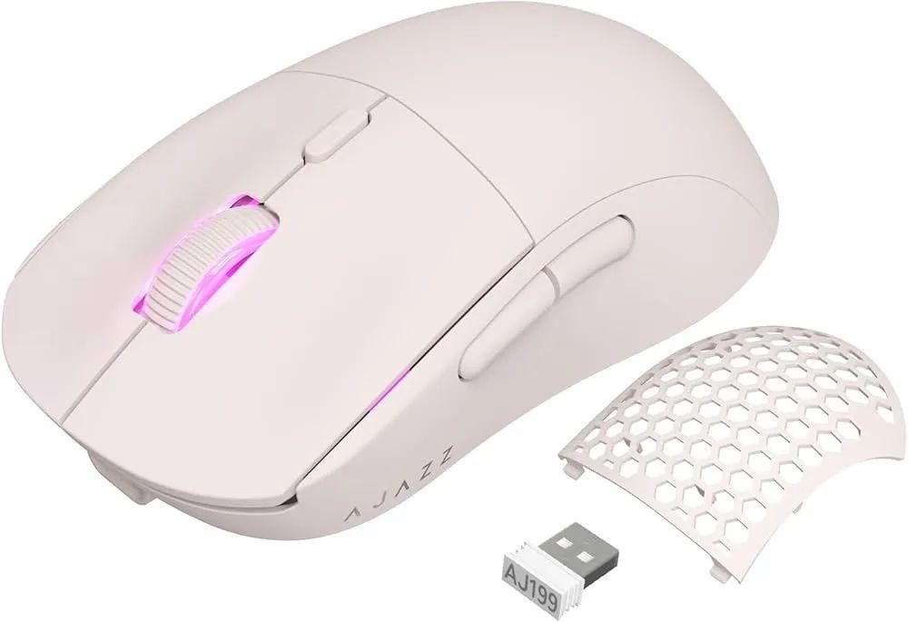 Mouse Gamer AJAZZ AJ199 ROSA - Foto 2