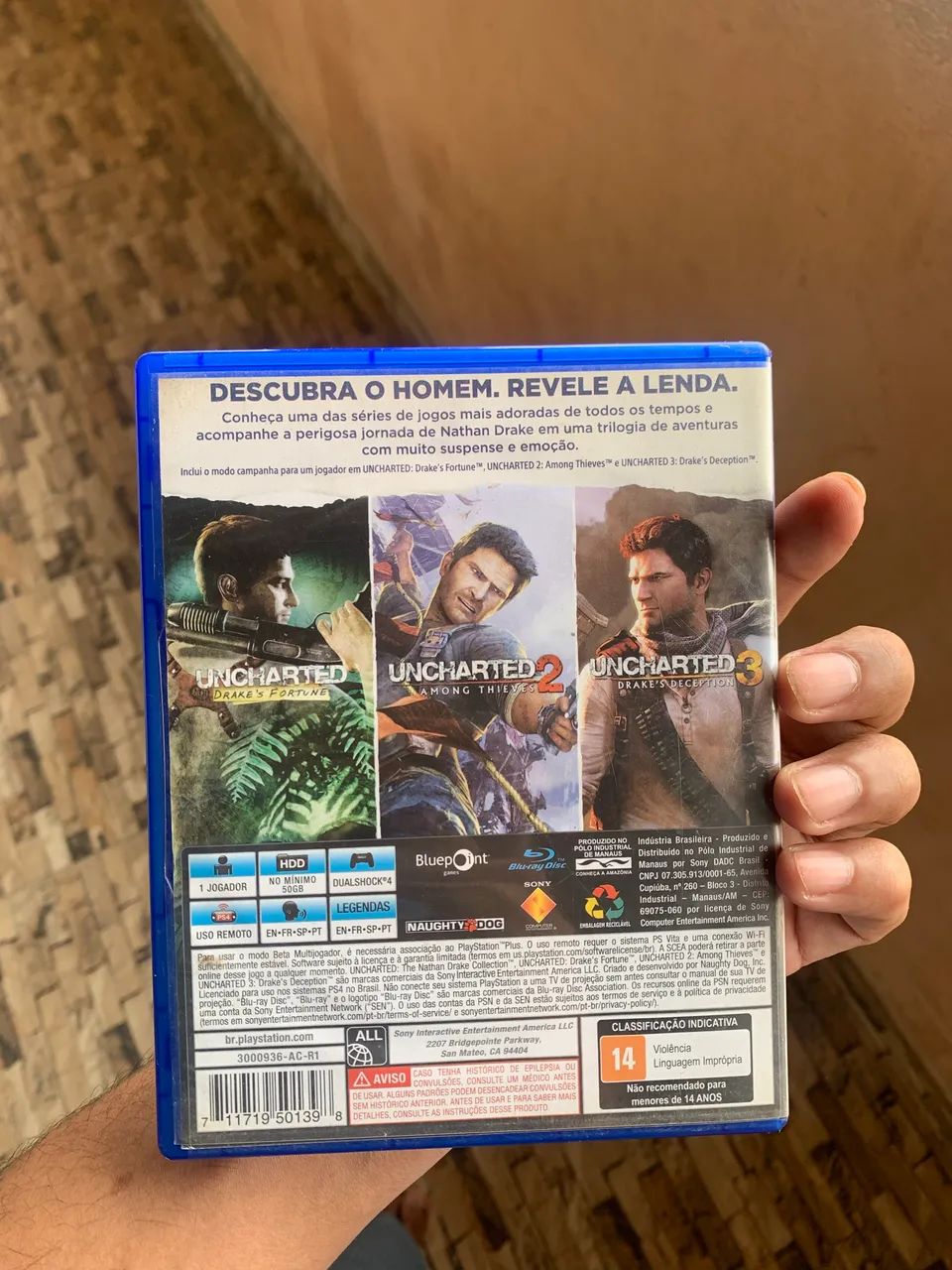 Jogo UNCHARTED Collection - Foto 3