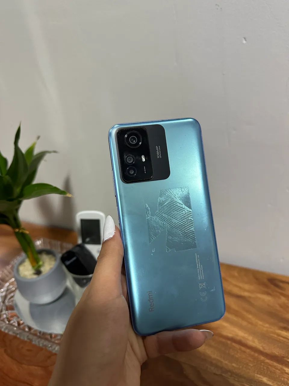 CELULAR REDMI AZUL