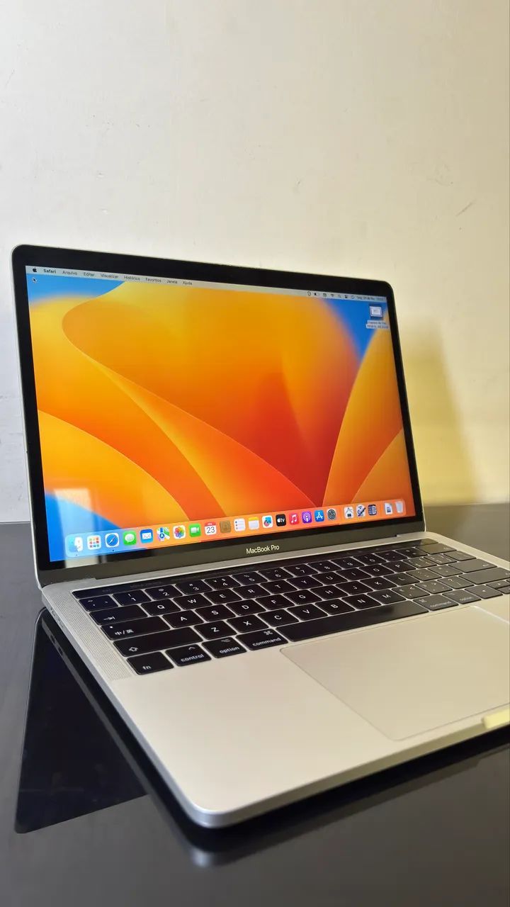 MacBook Pro 2017 13 Polegadas - i5 | 8GB RAM | 512GB SSD | Touch