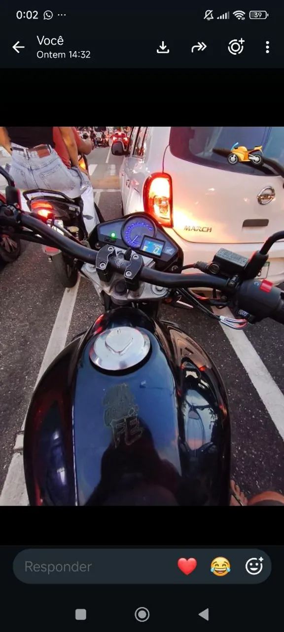 VENDO CB300R AZUL  - Foto 5