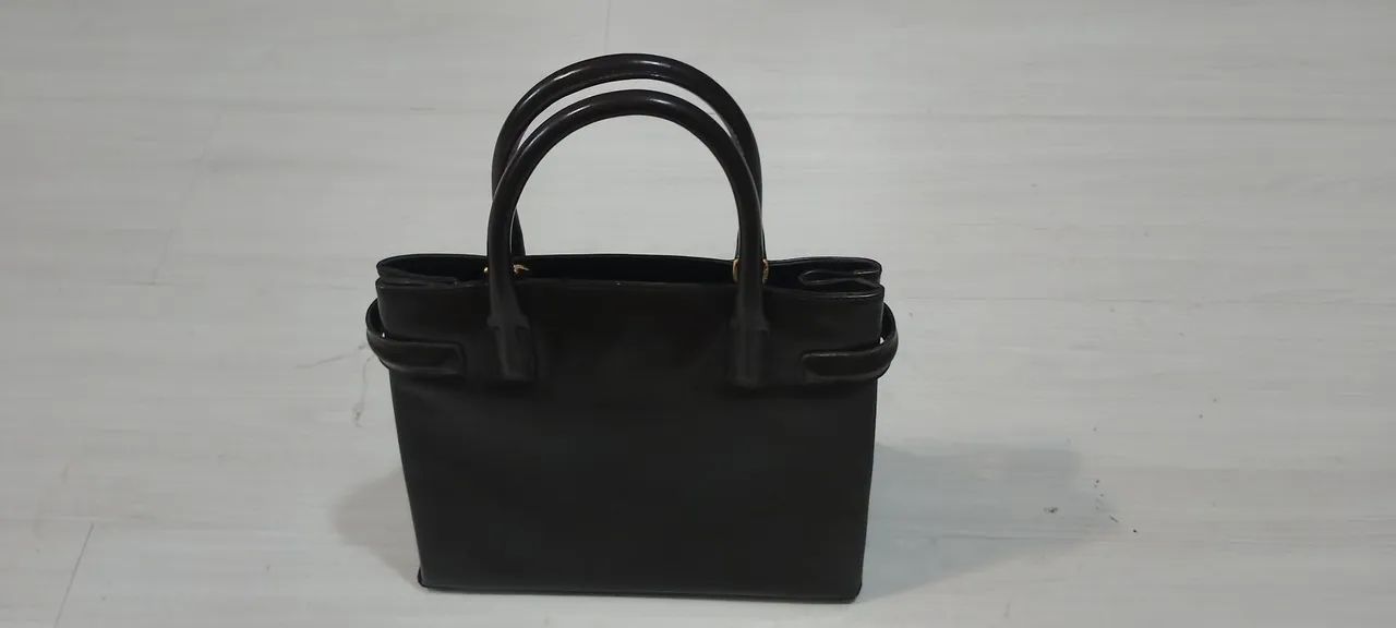 Bolsa Vitor Hugo original marrom com muito estilo e elegância  - Foto 2