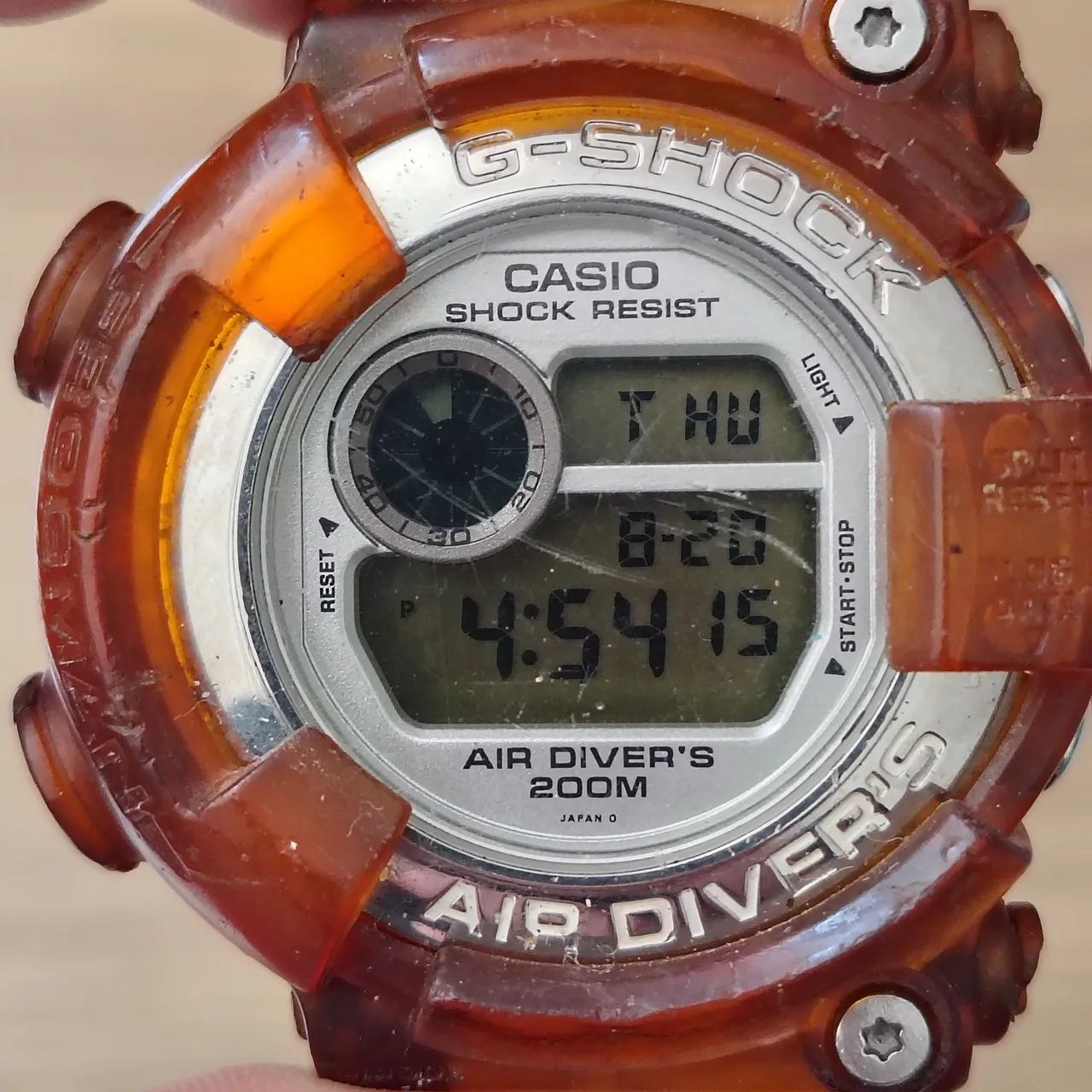 Relogio Vintage Casio G-shock WCCS - Foto 3