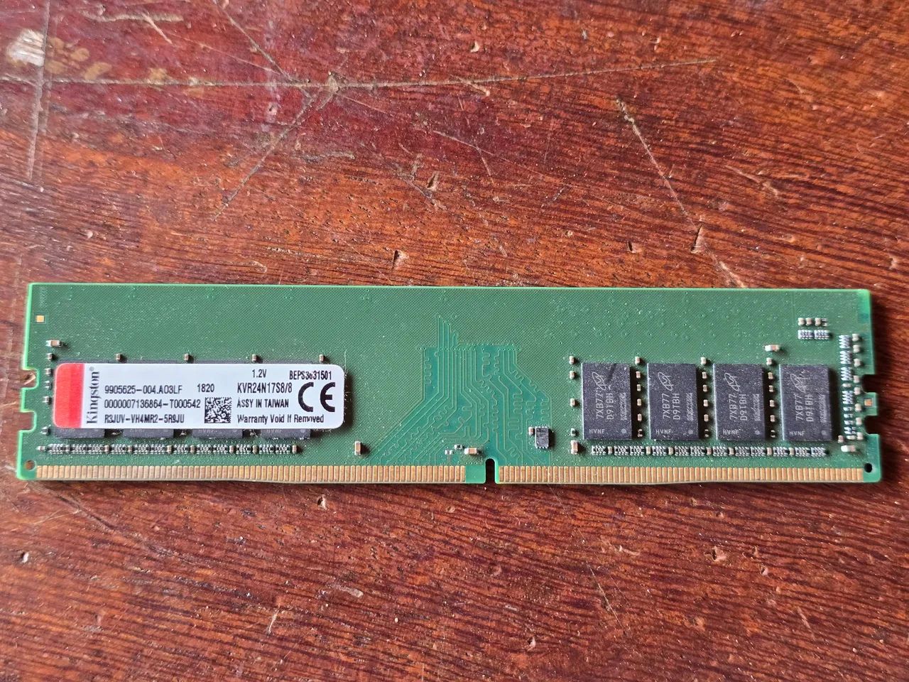 Memória RAM DDR4 8GB Kingston - Foto 2