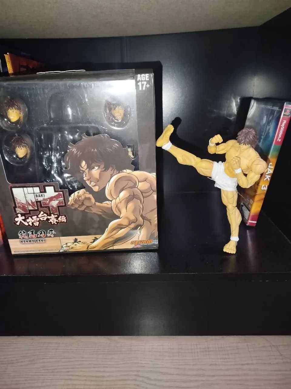 Baki Hanma Action Figure Bootleg