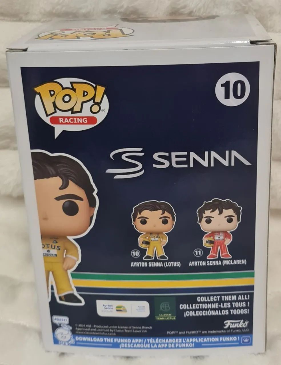 Funko Pop Ayrton Senna #10 - Foto 3