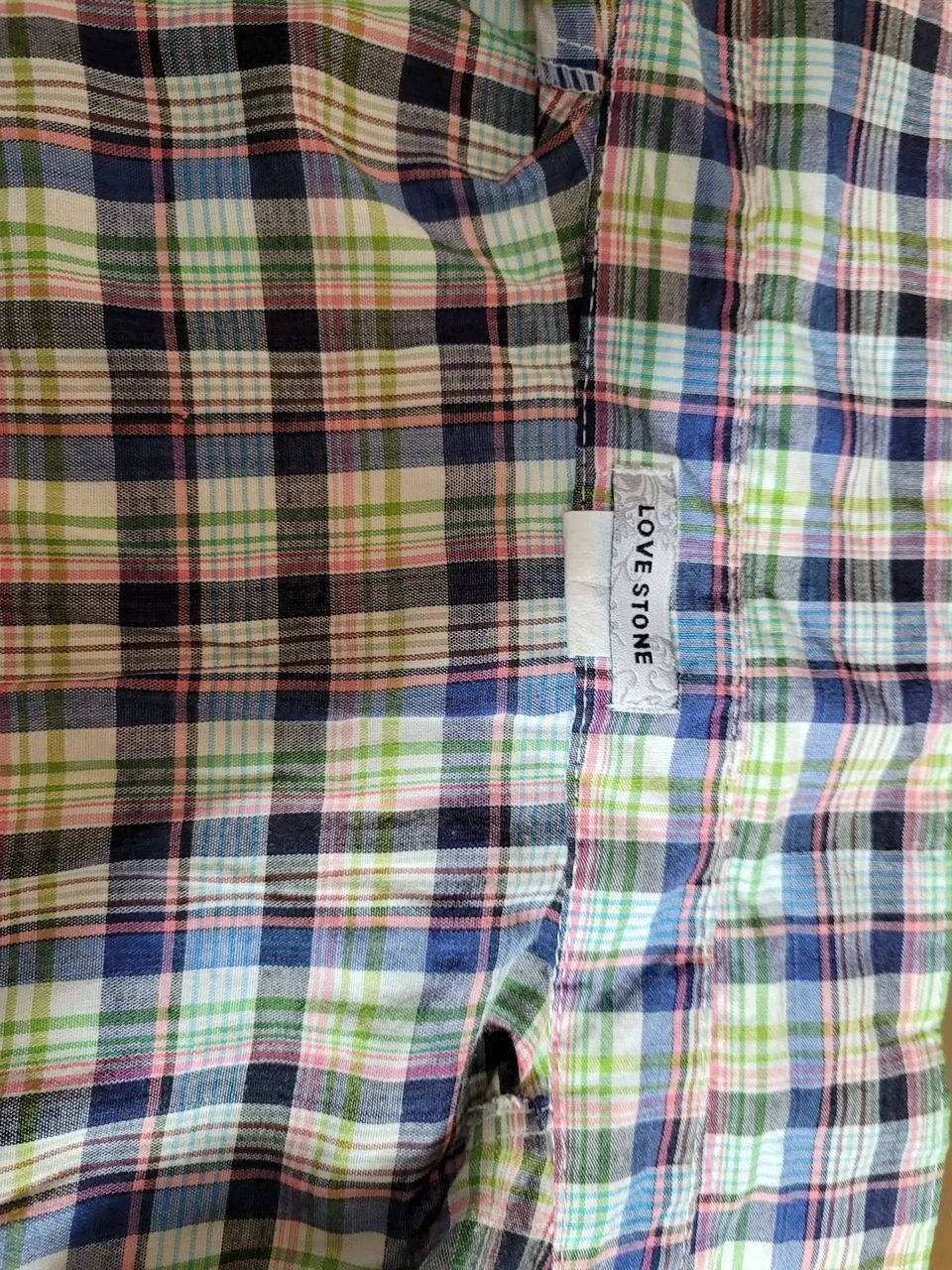 Camisa feminina xadrez M - Foto 4