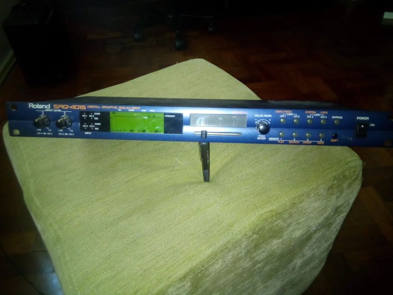 Equalizador Roland srq 4015 - Aparelhos de Som - Bonfim, Belo