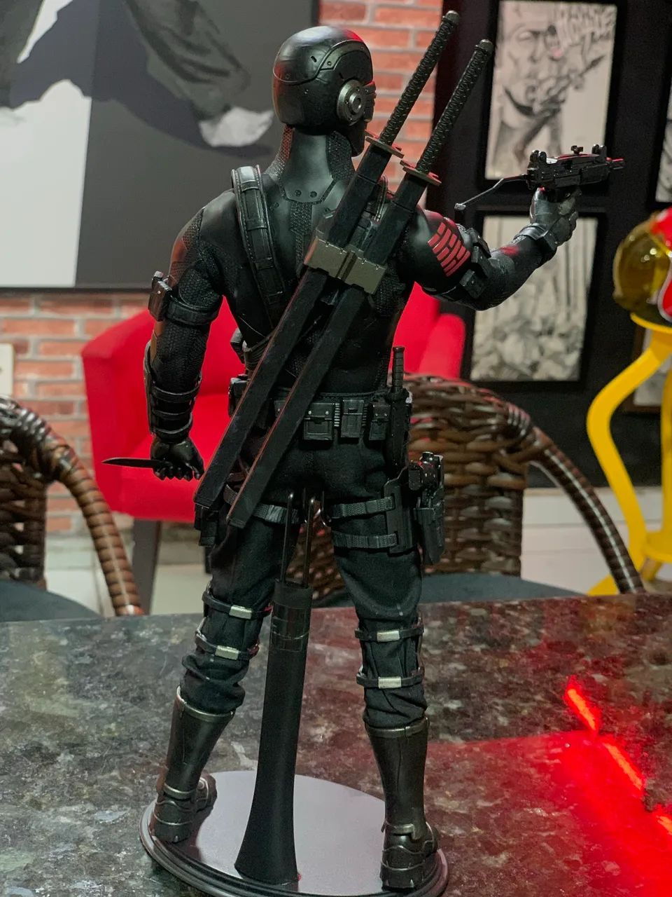 Snake Cobra Threezero 1/6 N Hot Toys  - Foto 5