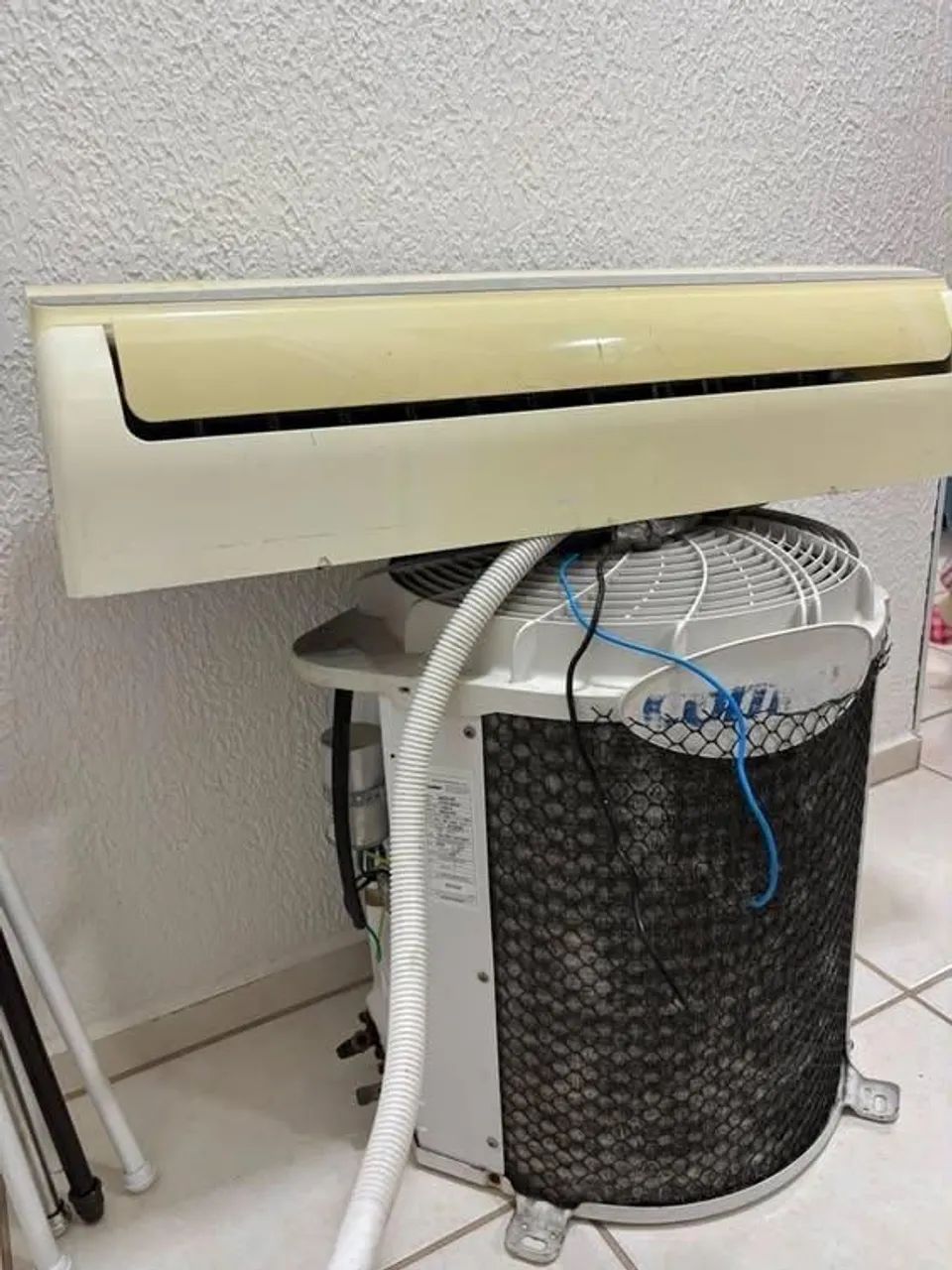 Ar condicionado 12000 BTUS - Foto 2