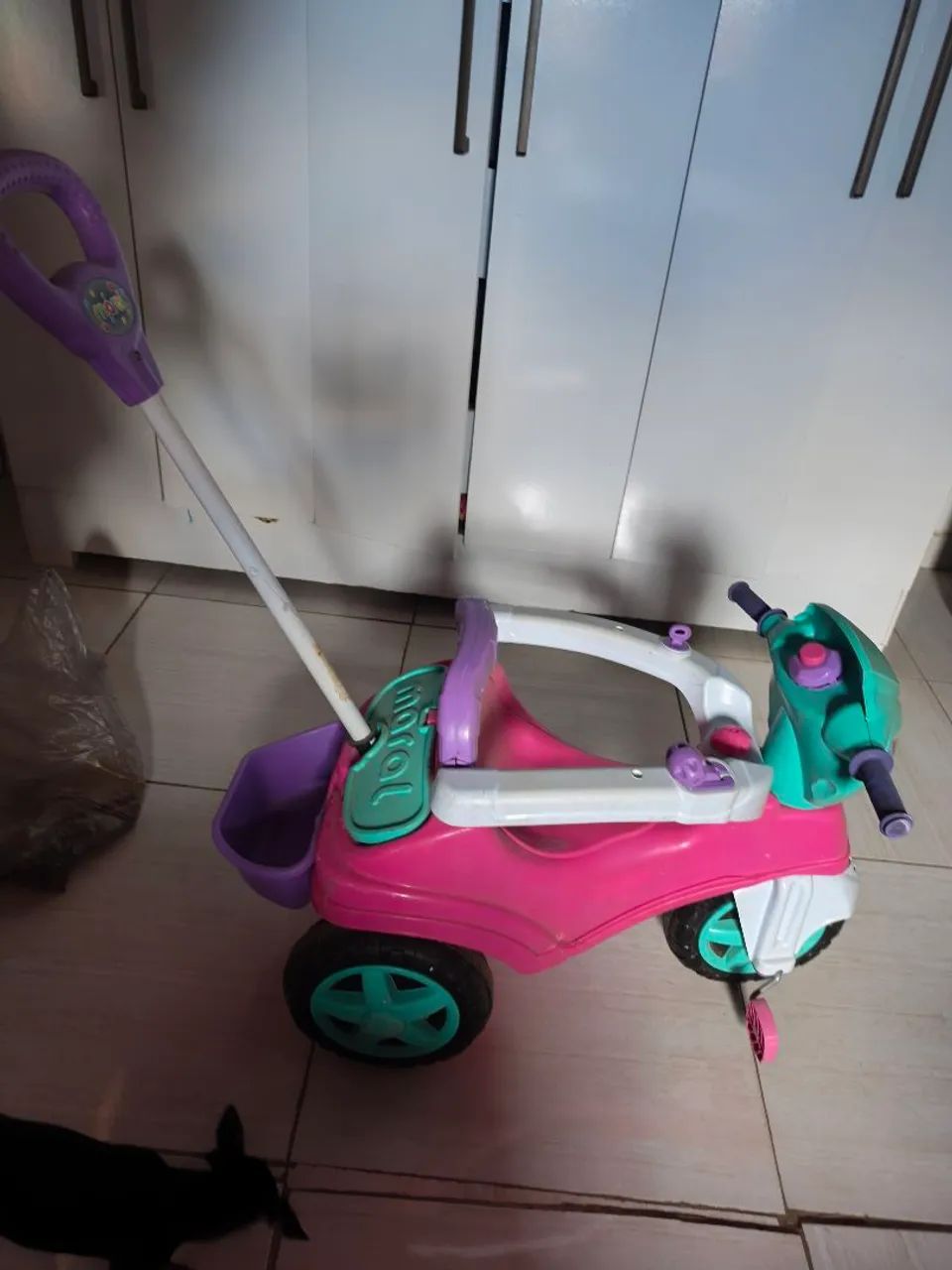 Vendo Motoca de passeio infantil  - Foto 5
