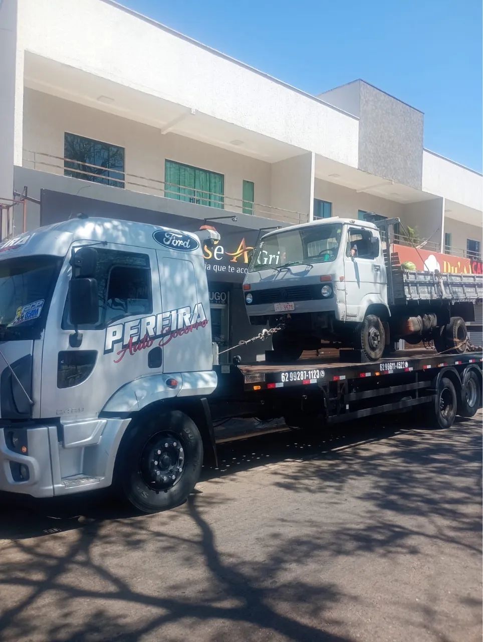 Vendo Ford 2429 plataforma  - Foto 4