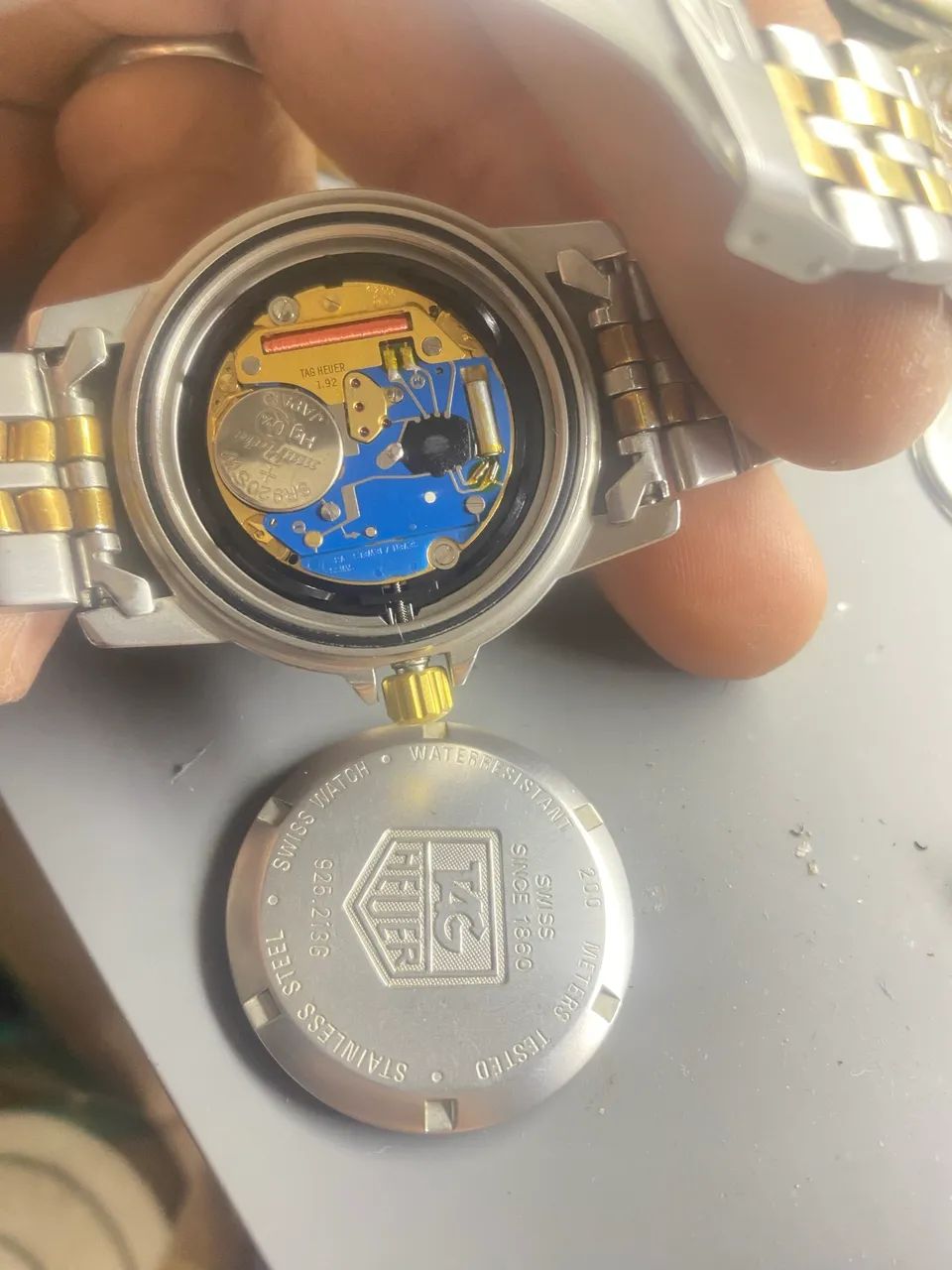 Tag heuer professional 200M - Foto 3