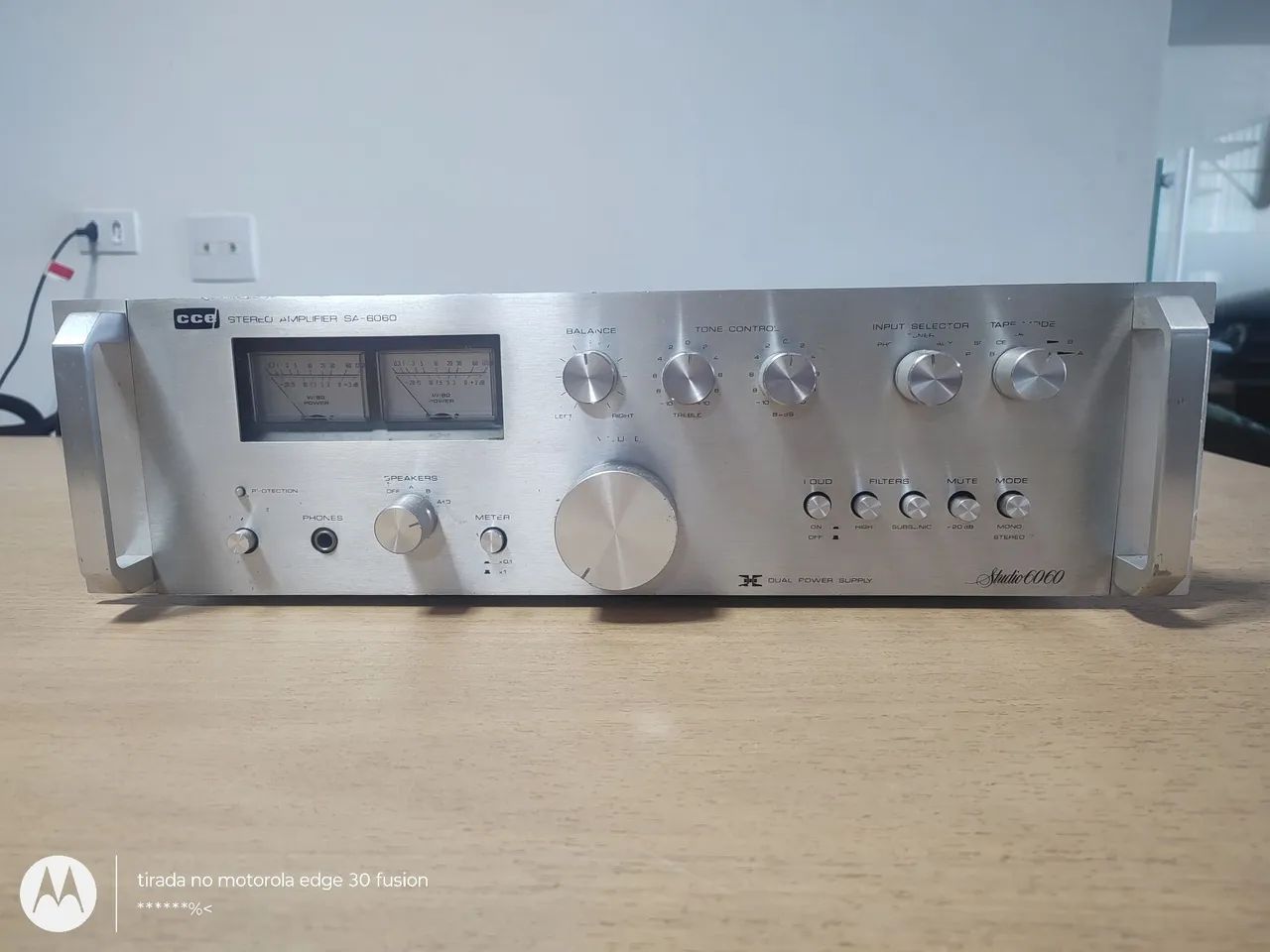 AMPLIFICADOR CCE SA6060 STUDIO 