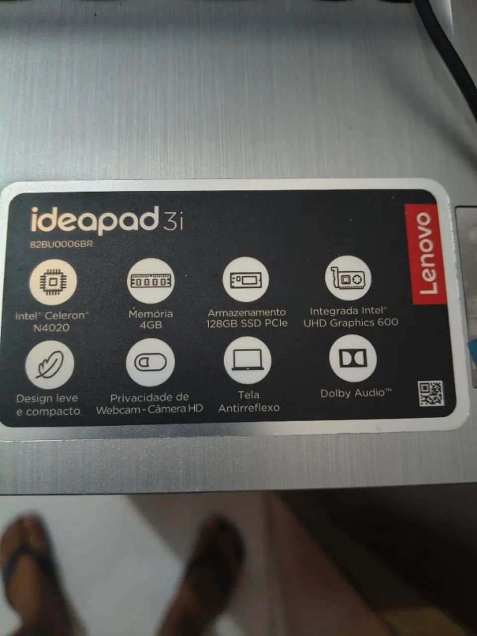 Notebook Lenovo 