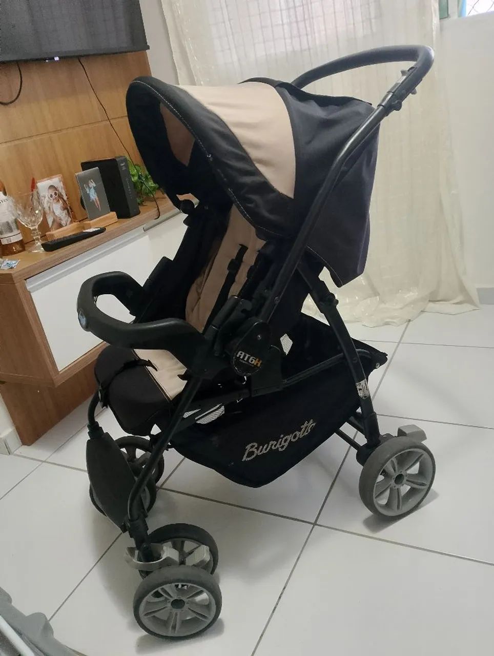 Carrinho de bebê  - Foto 2