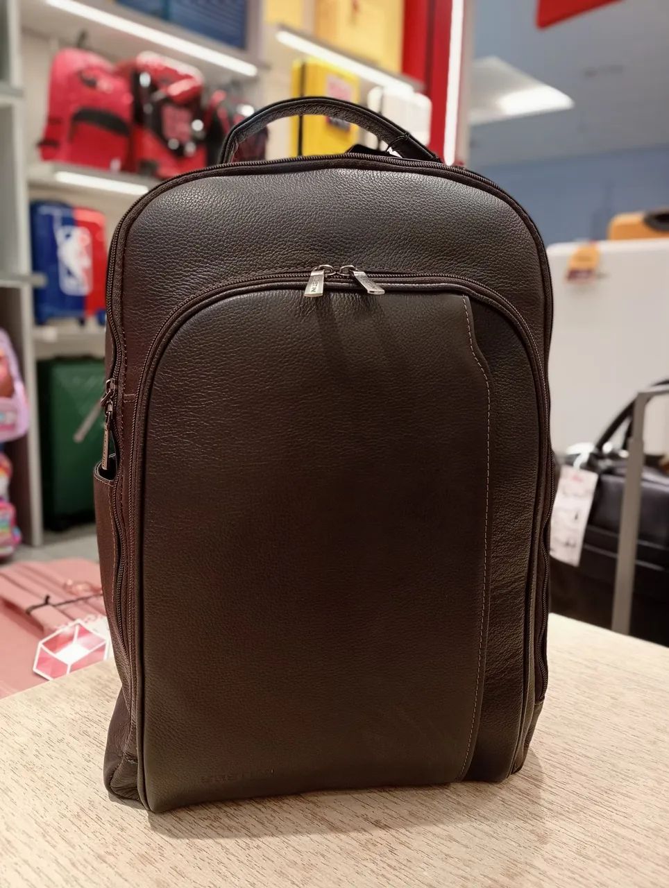 Mochila em couro italiano  - Foto 2