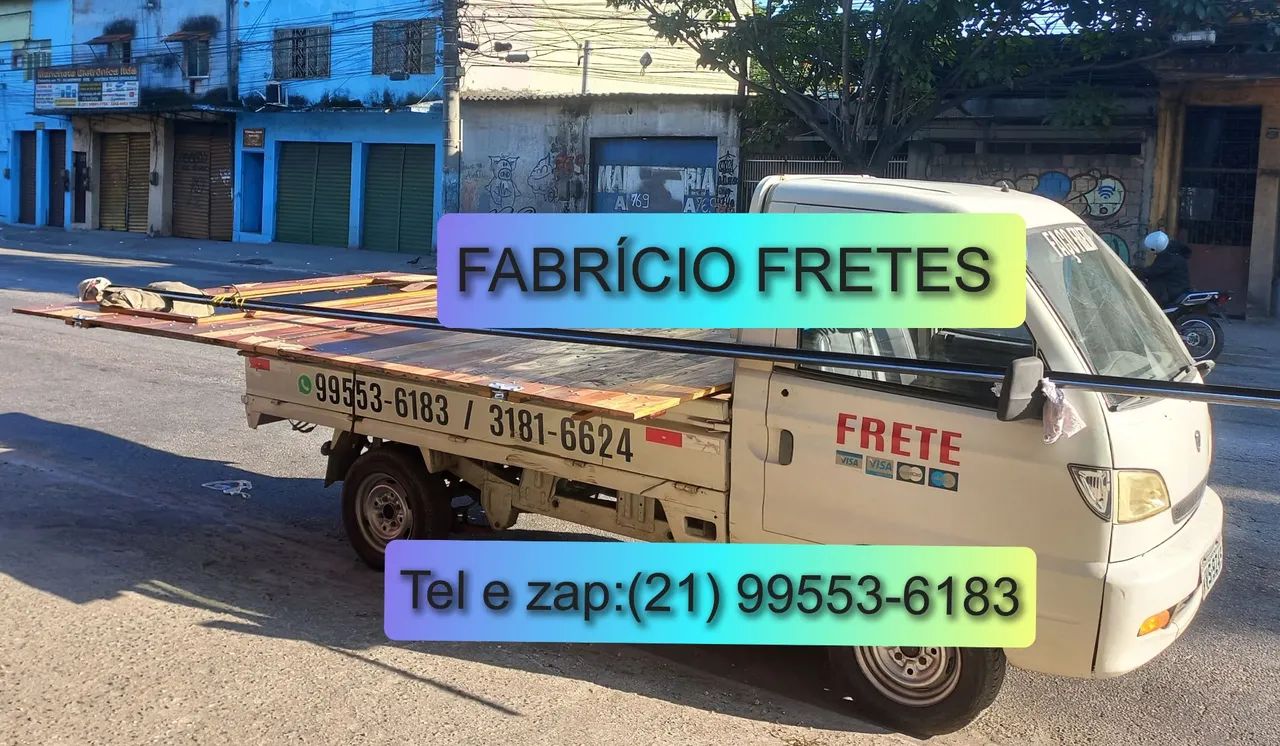 FRETE E PEQUENOS TRANSPORTES  - Foto 5