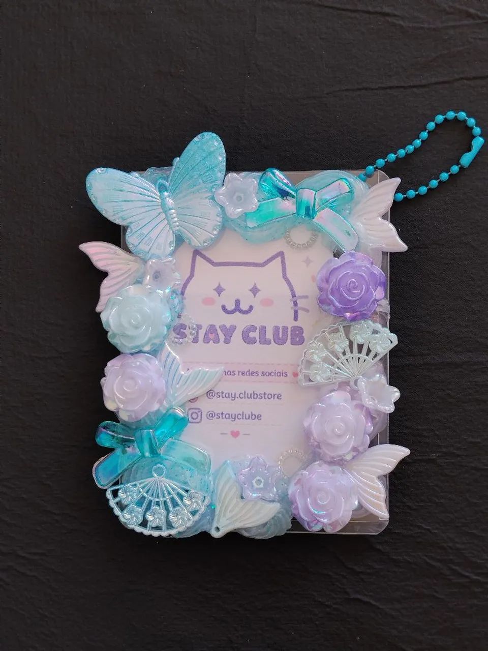 Toploader Deco Cream Porta Photocard 
