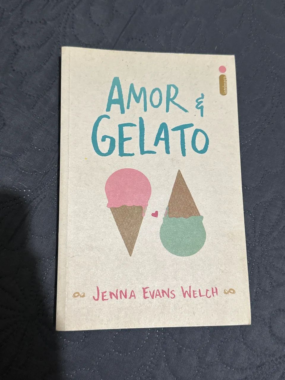 Amor e gelato