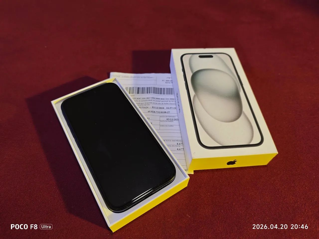 iPhone 15 256gb Caixa + NF - Celulares e Smartphones - Itaquera iPhone 15 256gb Caixa + NF - Celulares e Smartphones - Itaquera