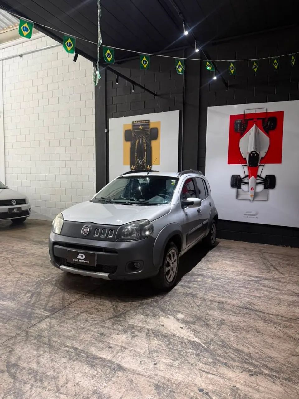 Fiat Uno WAY 1.4 EVO Fire Flex 8V 5P 2013 - Foto 4