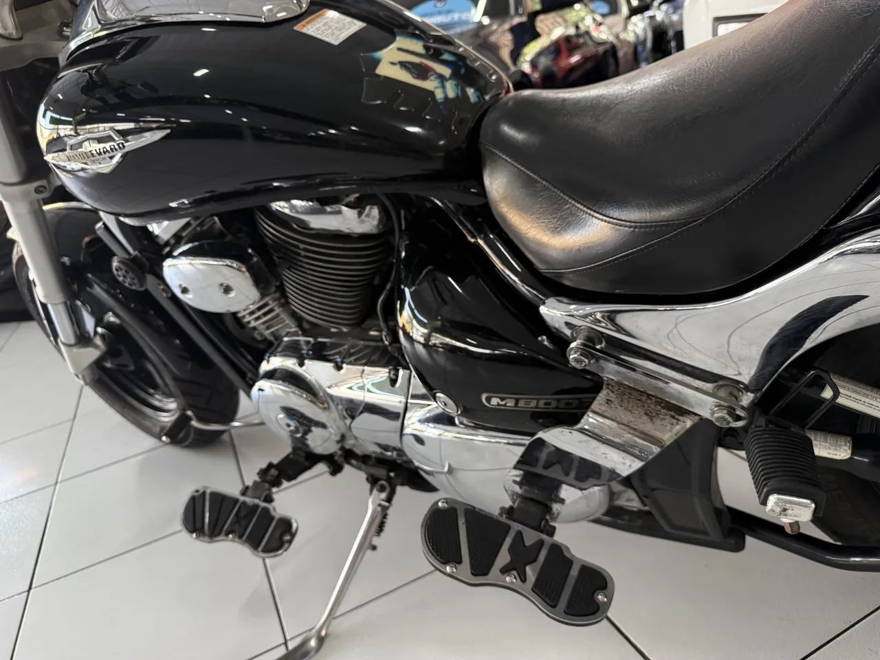Suzuki Boulevard m800  2013 - Foto 5