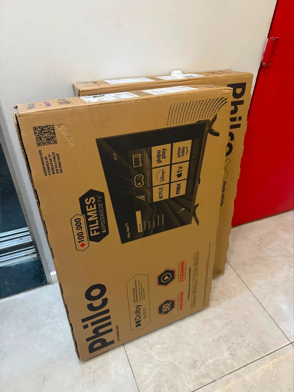 Tv Philco 43 lacrada