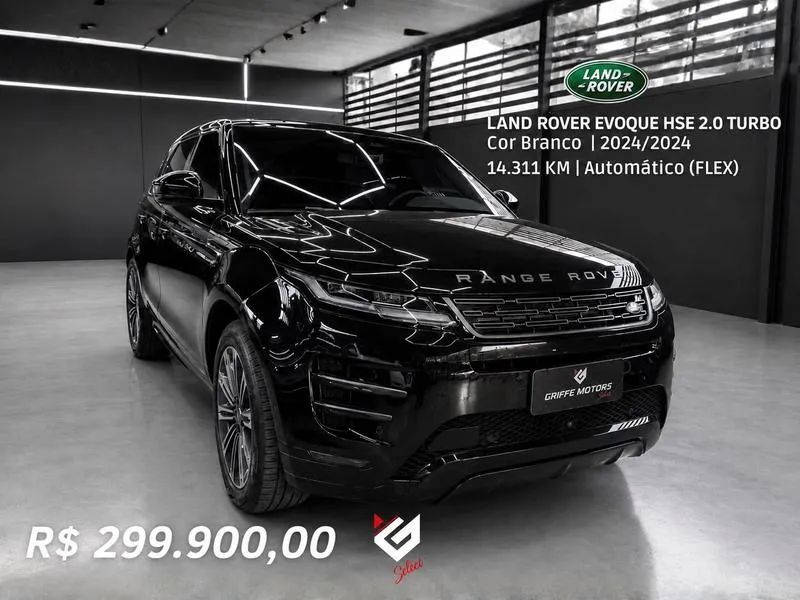 Land Rover Range Rover Evoque HSE DYNAMIC 2.0 TB-SI4 2024