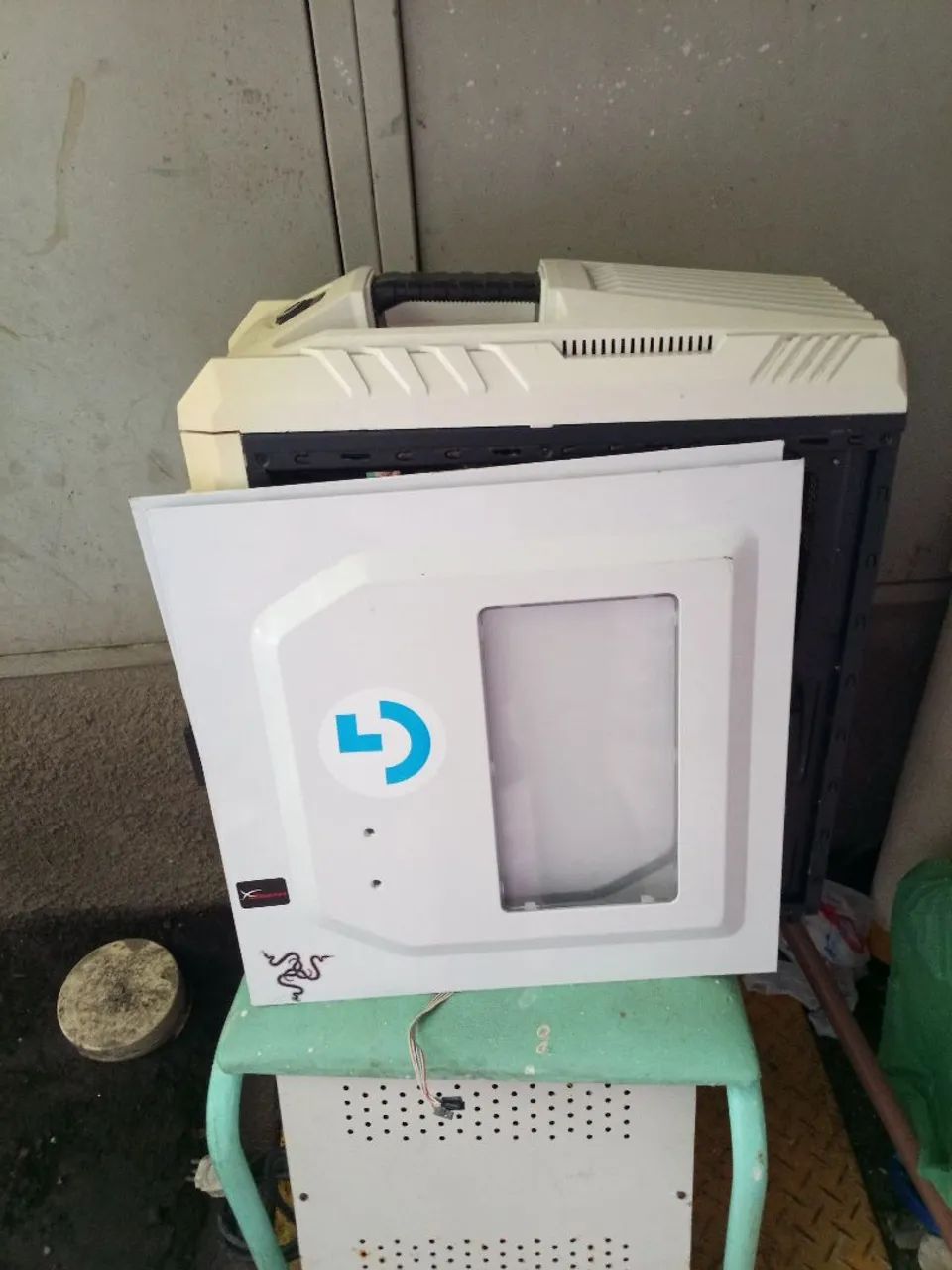 Gabinete de vídeo game 