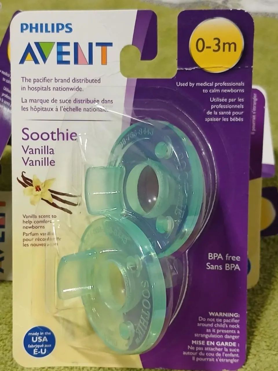CHUPETA PHILIPS AVENT 0-3 - Foto 2