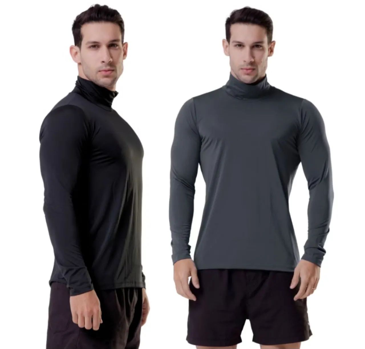 Camisa térmica gola alta