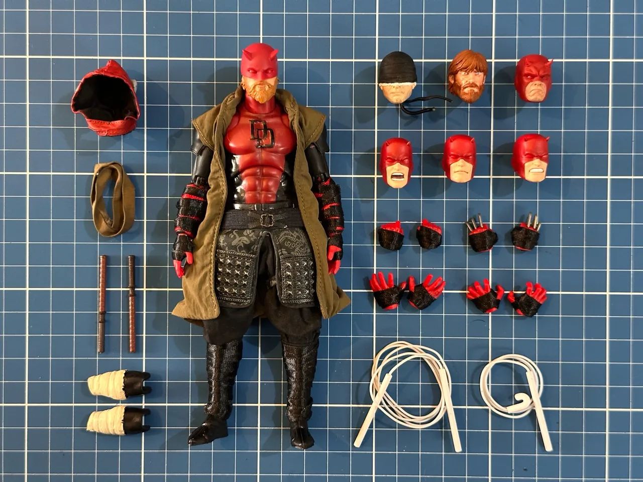 Demolidor Custom - Mafex original 