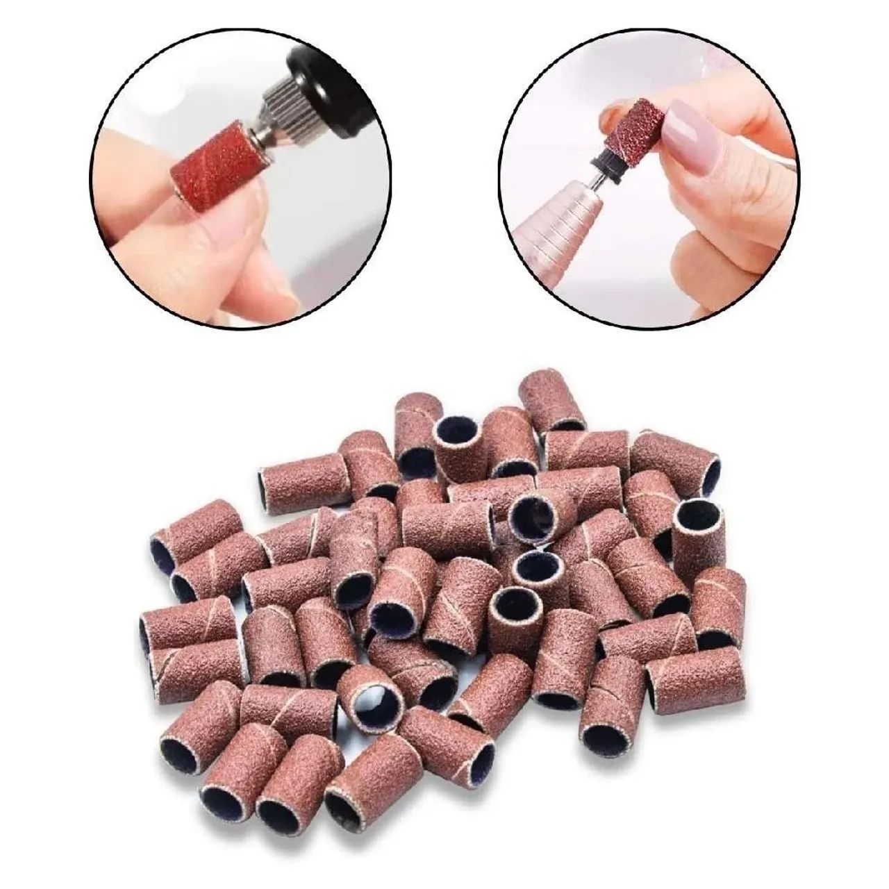 Refil de lixas silindro Real love  - Foto 2