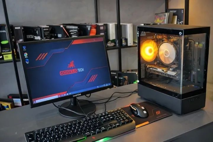 PC Gamer Completo com RTX 3050 | Setup Atual