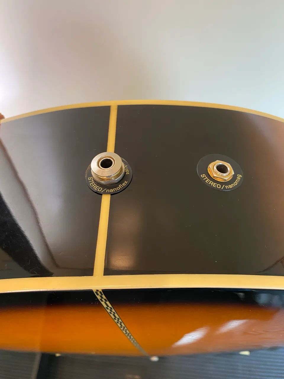 Violão Epiphone Ej200 Sunburst original - Foto 5