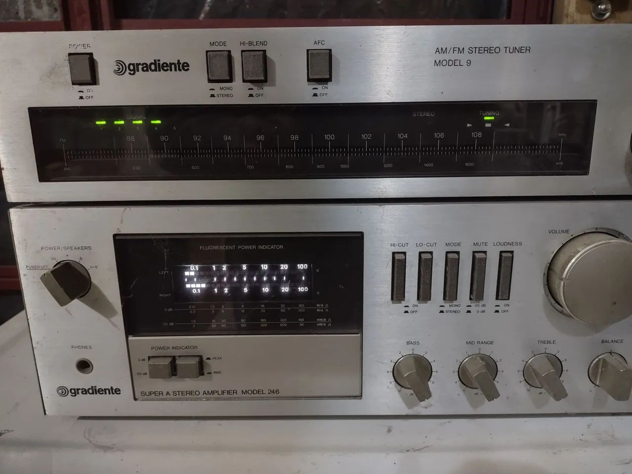 Gradiente model 246  - Foto 2