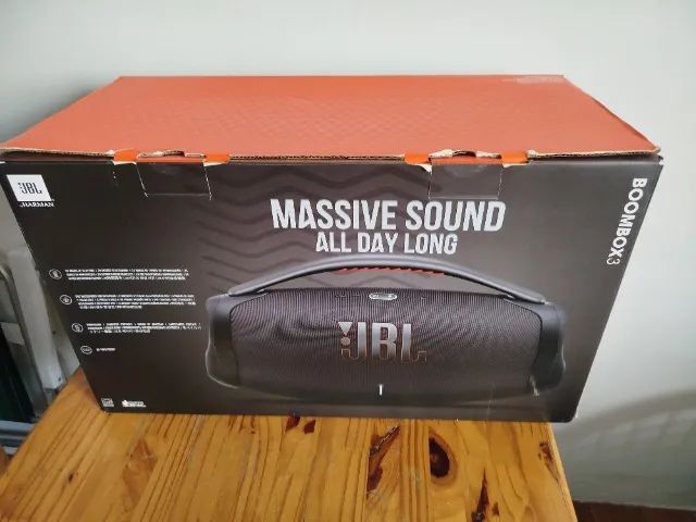 CAIXA JBL BOMBOX 3 ORIGINAL  - Foto 4