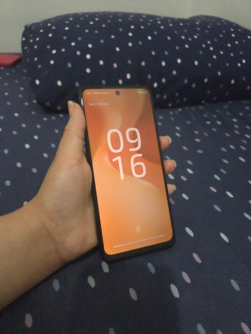 Motorola G73 5G 128G Dual Chip Usado em ótimo estado - Foto 2