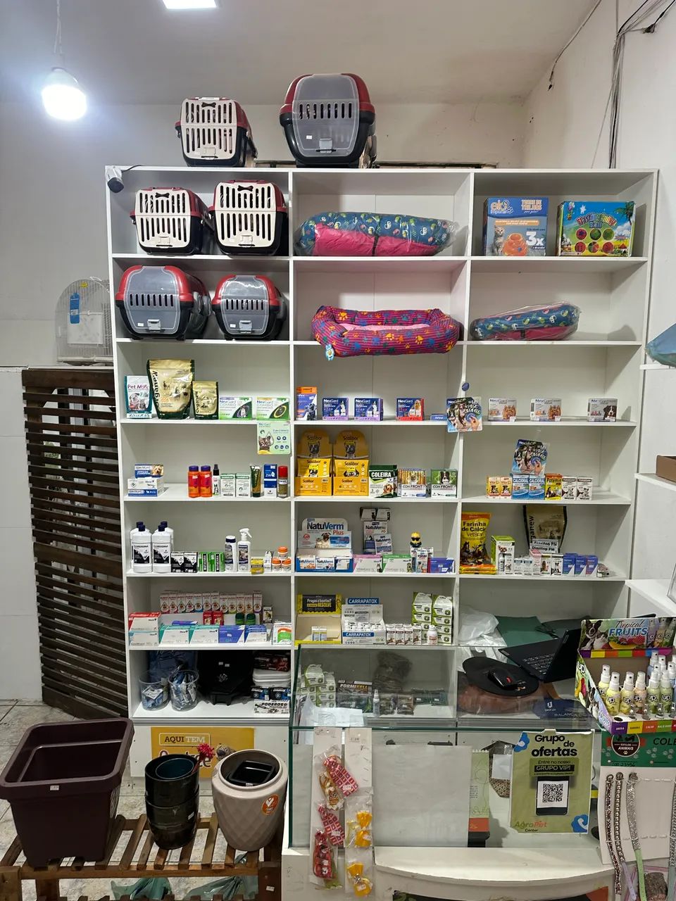 Fundo de loja pet casa de ração  - Foto 5