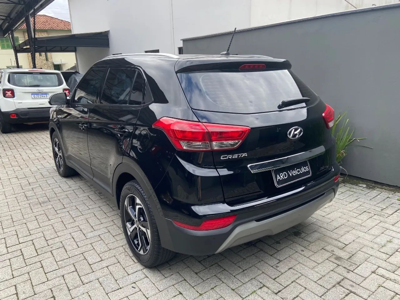 Hyundai Creta Smart Plus 1.6 16V Flex AUT 2021 - Foto 4